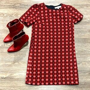 Ann Taylor LOFT Dress Size XS Puffy Sleeves, Vintage Style♥️